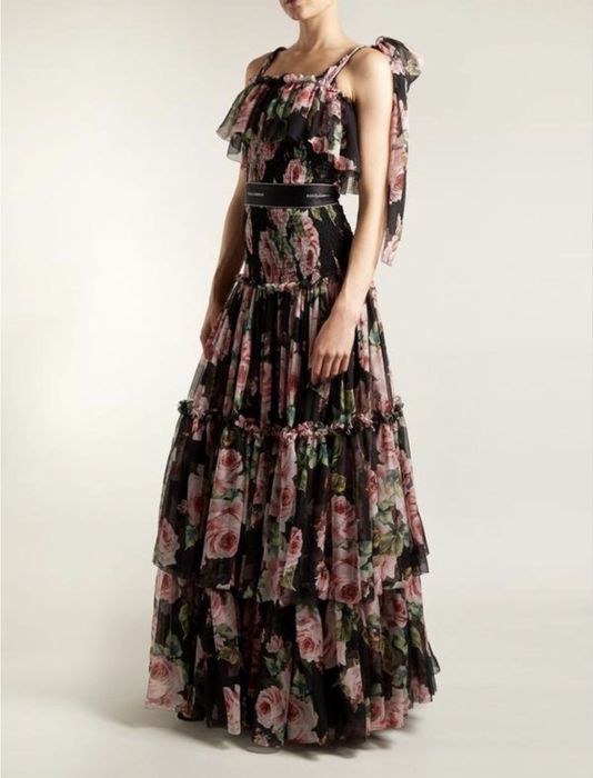 Шикарний сарафан Dolce Gabbana