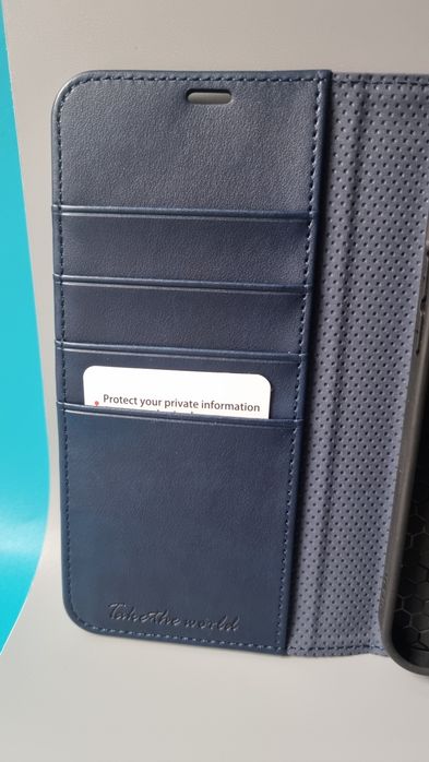 Etui Portfelowe do iPhone 13 ProMax6,7, RFID