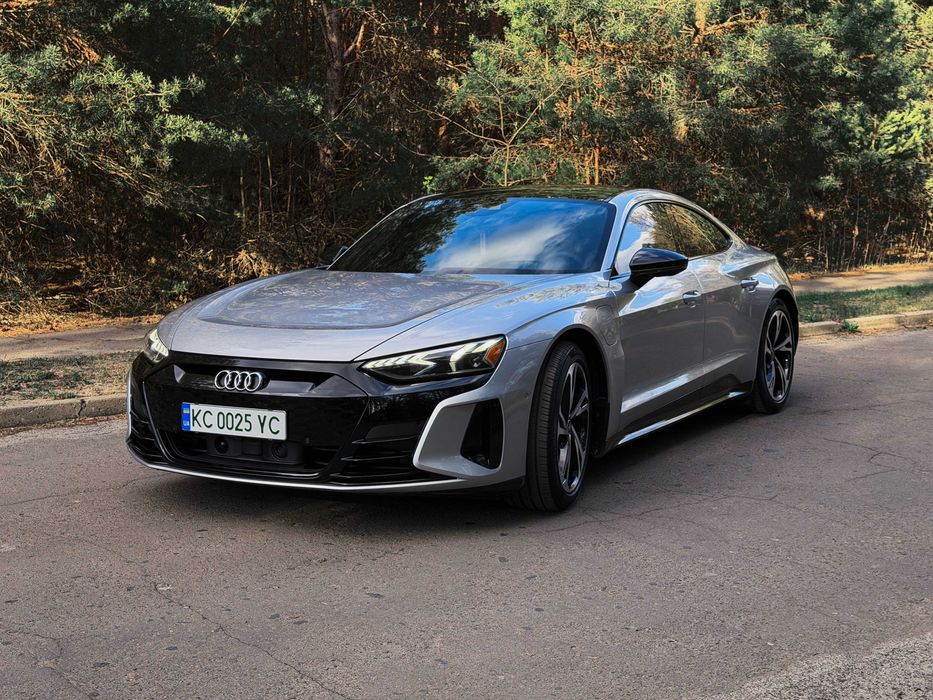 Audi e-tron GT 2022