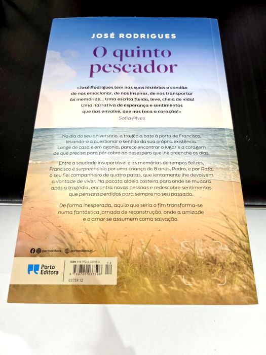 Livro o quinto pescador