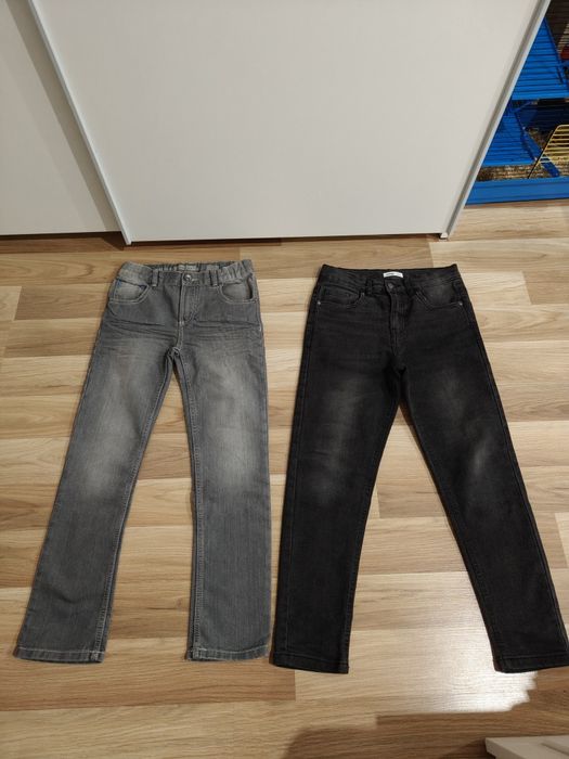 Spodnie dżinsowe,dresowe, bluzy , dla chłopca  10 szt