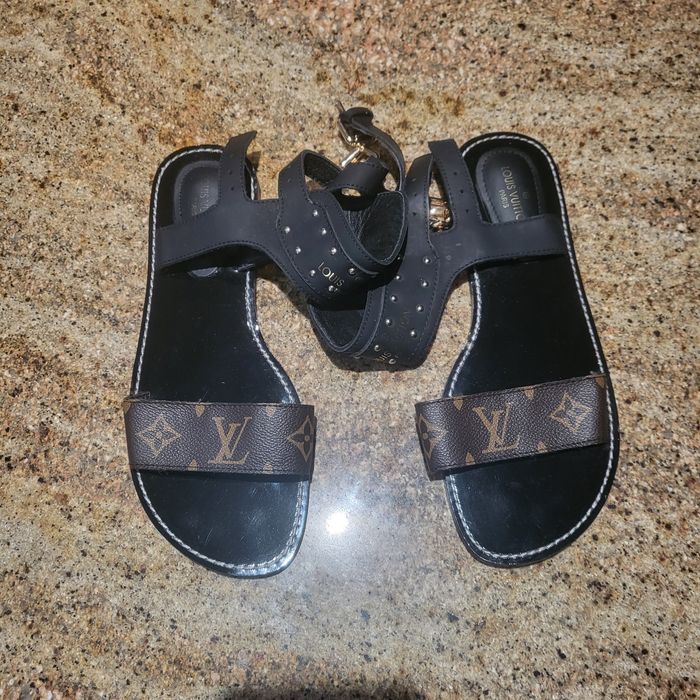 Sandały Louis Vuitton R-38
