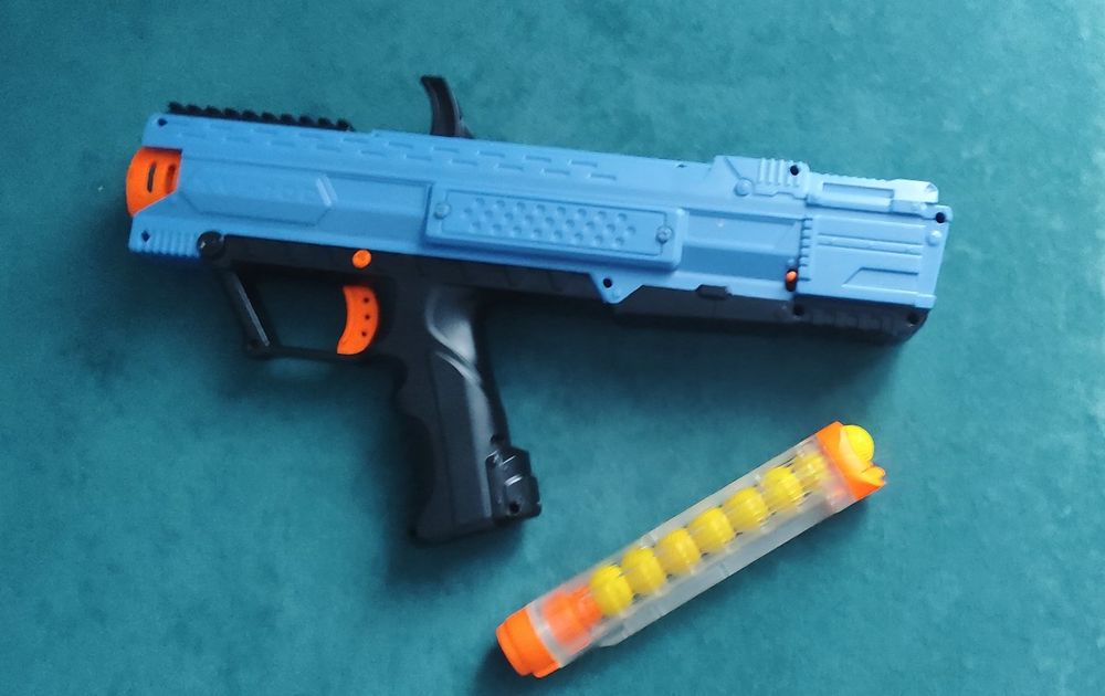Nerf rival бластер
