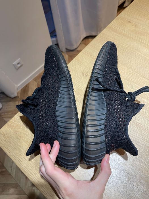 adidas Yeezy boost 350 v2 core black red 40 onyx zebra