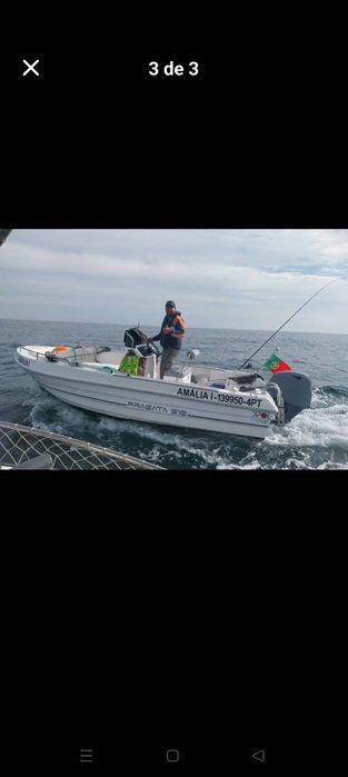 Barco Dipol Fragata 5.10