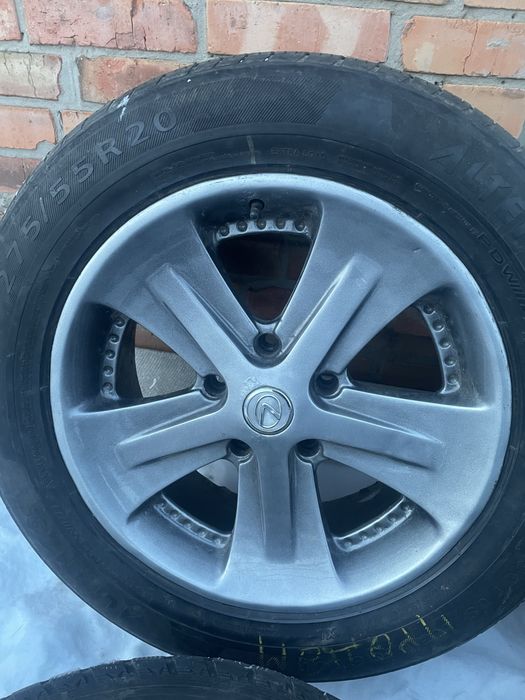 Оригінальні диски Lexus LX470 R20 5x150 з гумою | ЖИВІ | ВІДПРАВКА