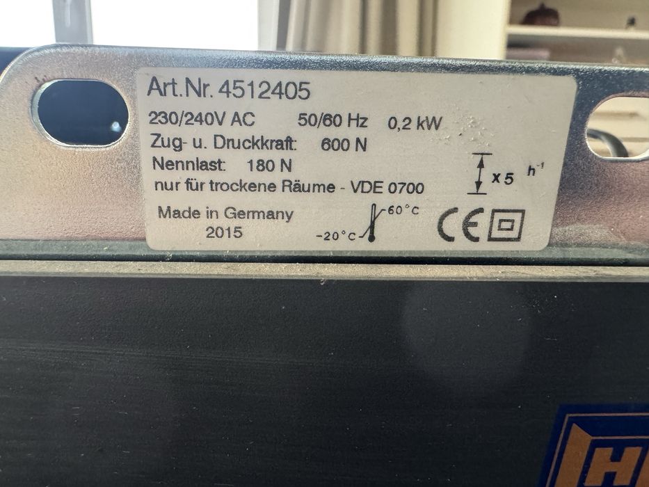 Napęd bramy Hormann Promatic 3