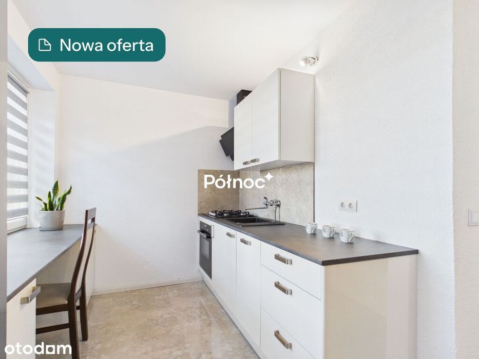 Mieszkanie 4 - pokojowe, Centrum, 62 m2, PARTER!