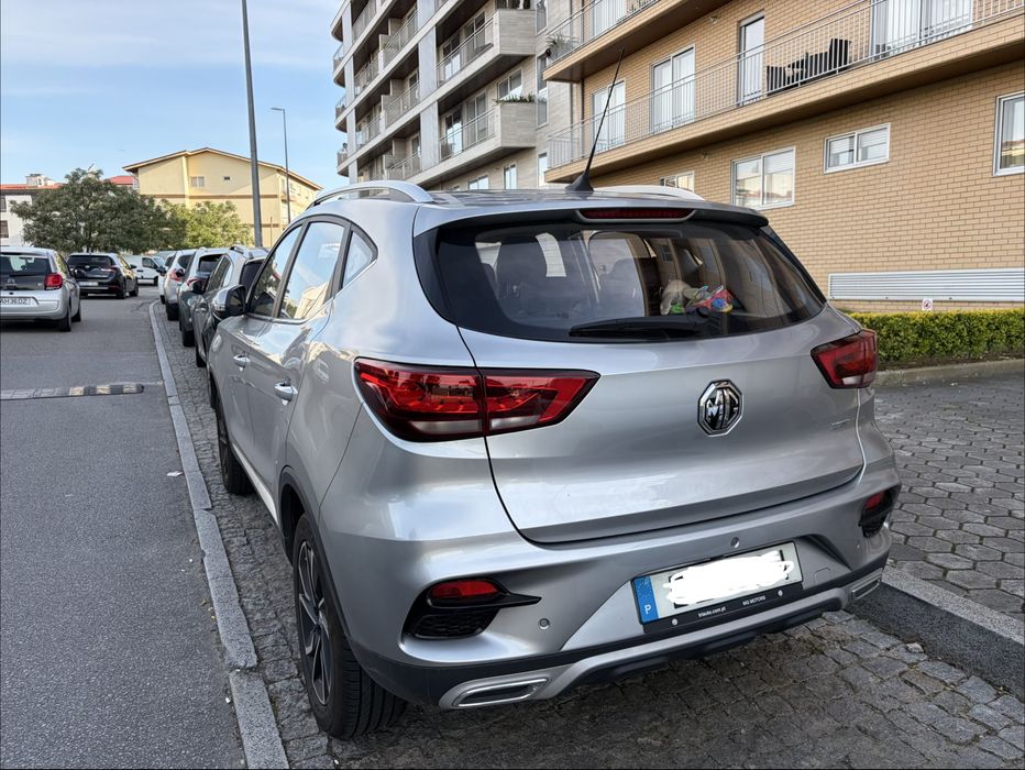 MG ZS Luxury 1.0 T-GDI com Garantia - SUV