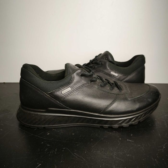 Ecco St.1 Exostride półbuty męskie Gore-tex r. 44 skóra naturlana!