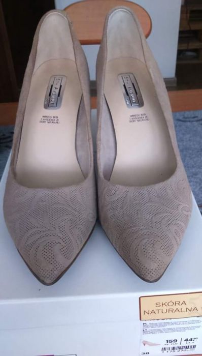 Buty skóra naturalna 39