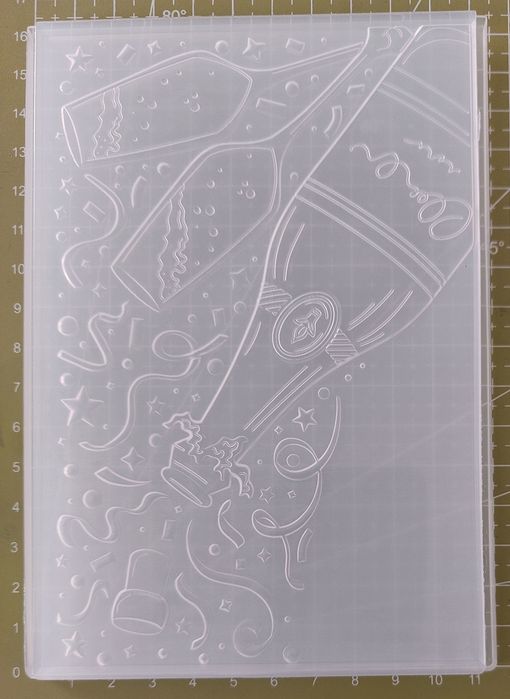 164. Folder do embossingu 3D wytłaczania papieru scrapbooking