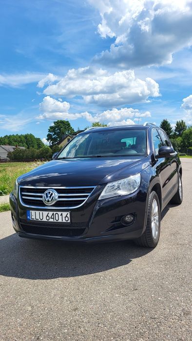 VW Tiguan 2.0 TDI 4Motion