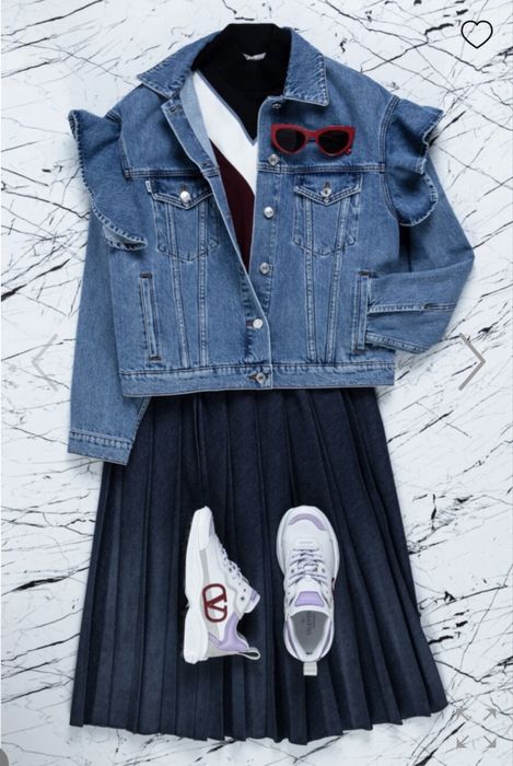 Юбка-плиссе MSGM оригинал, Италия. Вечная классика.