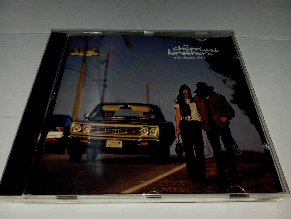 CD Chemical Brothers Exit Planet Dust