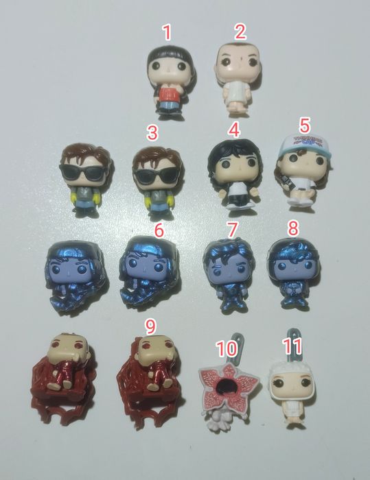 Kinder Joy  кіндер джой  Strainger Things Funko Pop Дивні дива Вілл