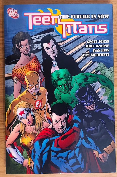 Teen Titans, run de Geoff Johns