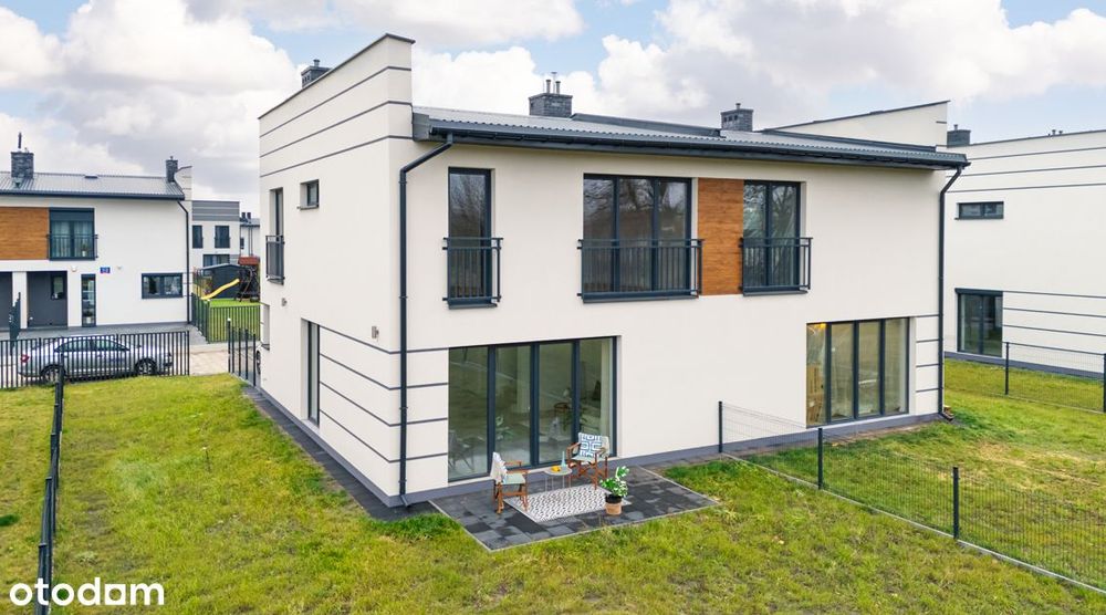 4-pokojowy dom 124m2 Bezpośrednio