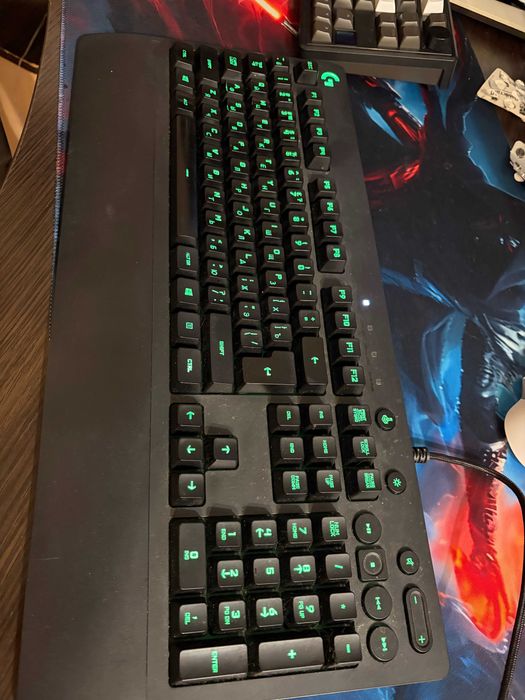 Клавіатура Logitech G213