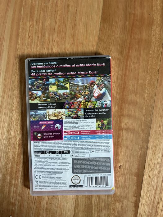 Jogos nintendo switch