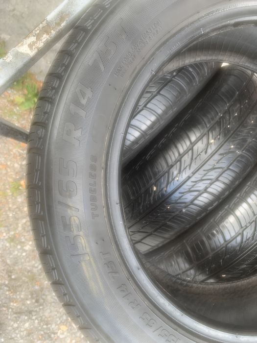 155/65r14 lato komplet 6mm 2019-20
