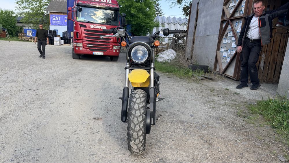 Suzuki street magic 2