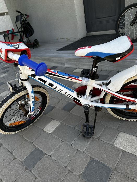 Велосипед детский Cube race 160