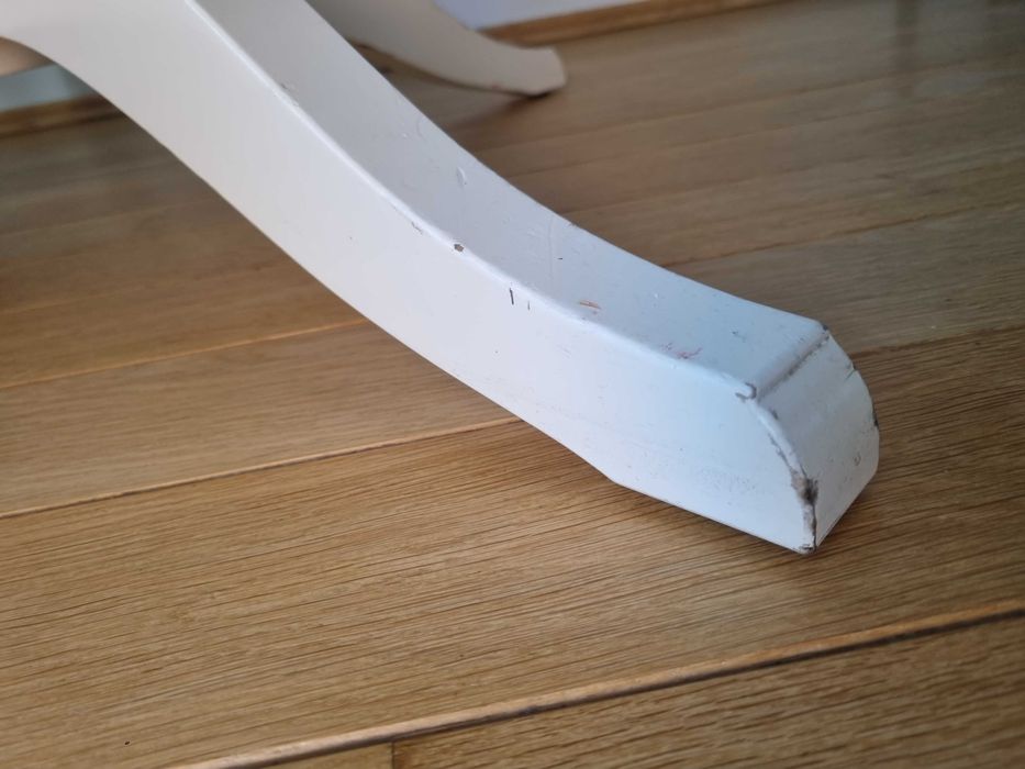 Stół okrągły 110cm Ikea biały