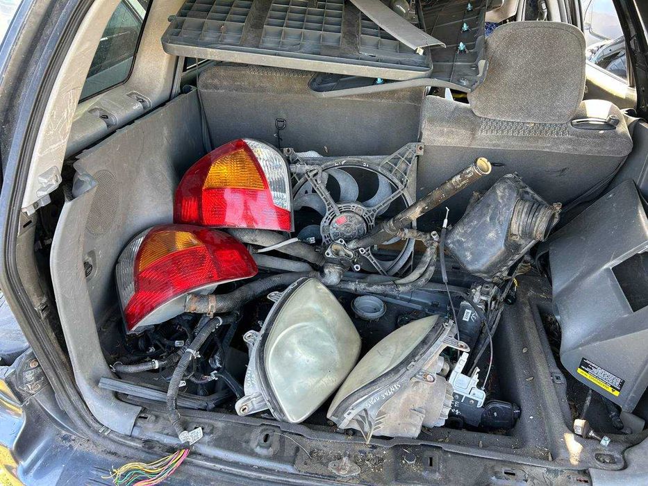 Hyundai Santa Fe I / Хюндай Санта Фе 1 - запчасти (разборка)