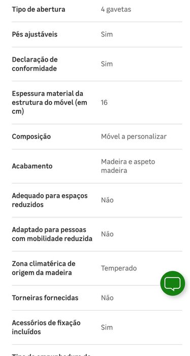 Móvel Casa Banho Novo