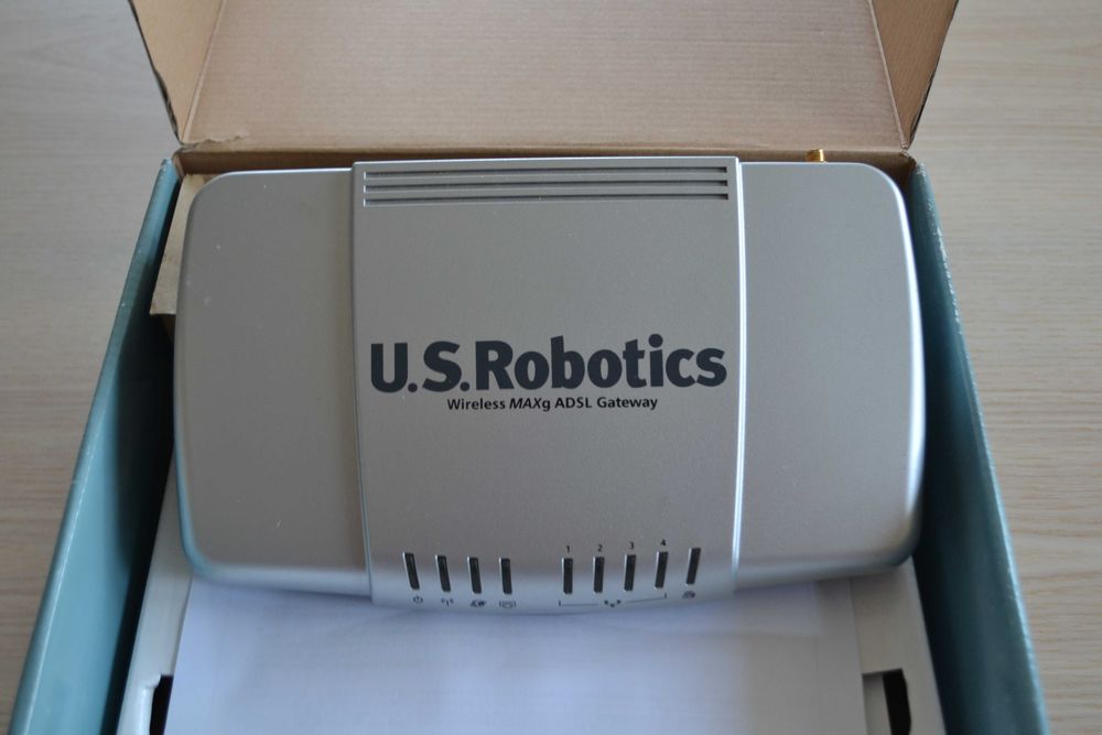 Router WiFi Modem ADSL USRobotics 9108A