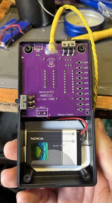 Плати DIY для самостіної зборки прибору Мастеркіт NM8032