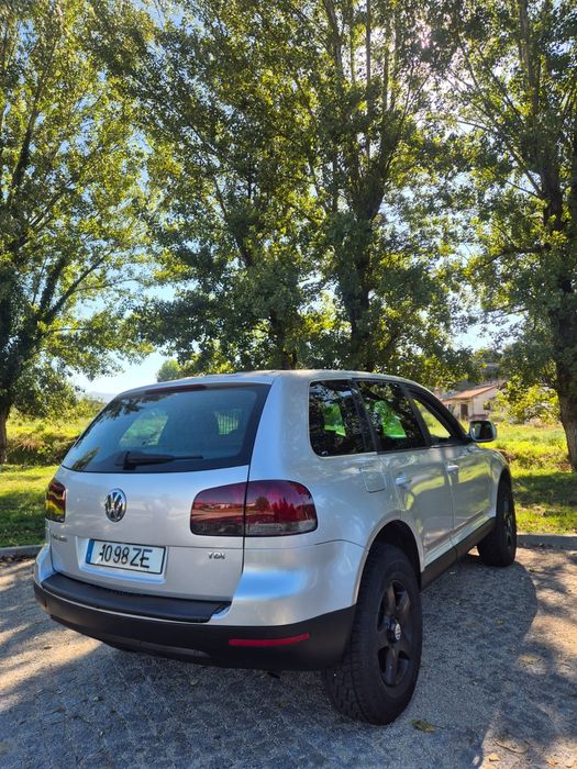 VW Touareg R5 Automático class 1 impecável