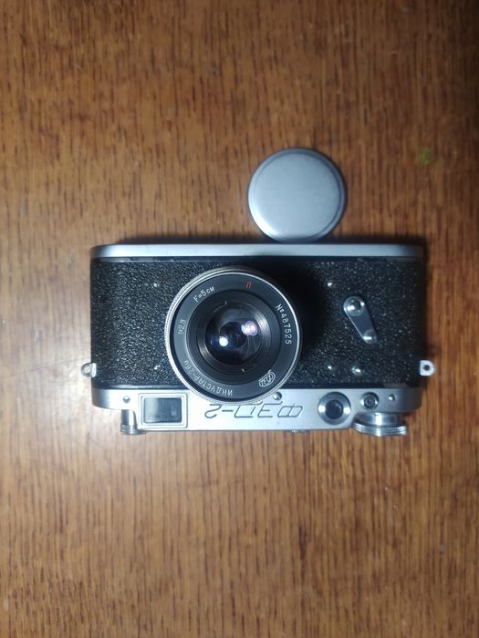 Продам фотоаппарат ФЕД 2