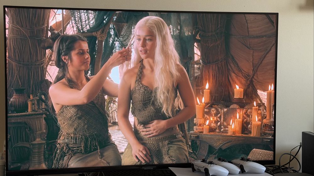 Smart TV Samsung 55'' UHD 4K 55AU7025 140cm