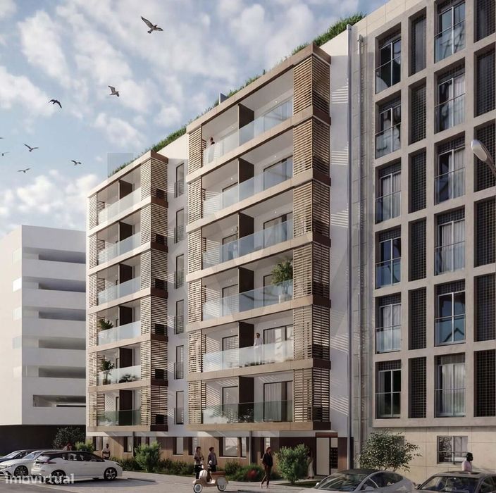 Apartamento T1 Novo junto ao Polo Universitário do Porto – Paranhos