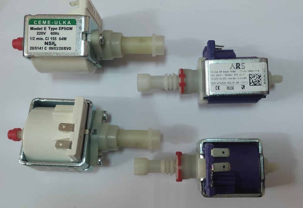 насос помпа ULKA EP4, 5,3, JYPC-8,2,3,4,5, -5B05, ARS, JYPS