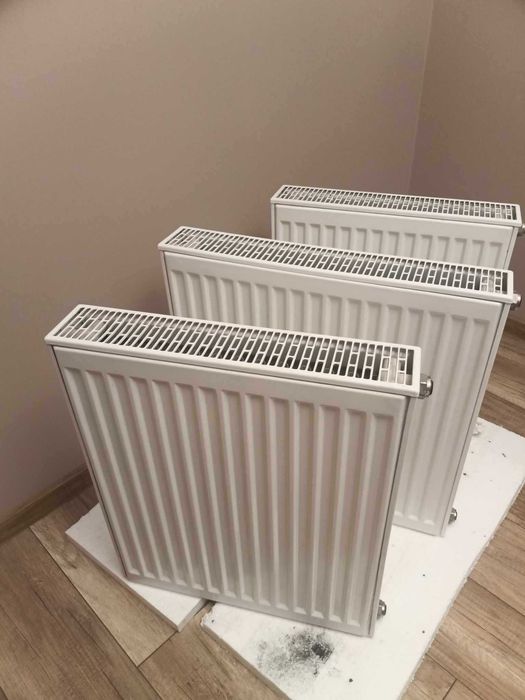 Grzejniki stalowe Kermi x2 (Azory, Kraków)