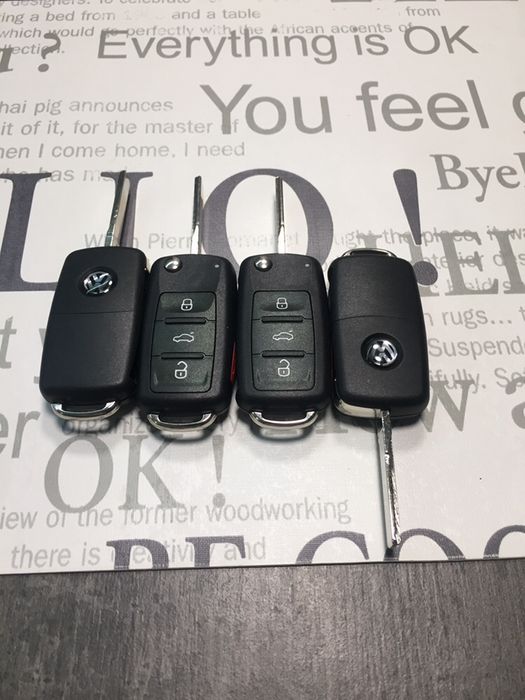 Ключ VW USA Keyless ( 5K0837202AK/5K0837202BP)