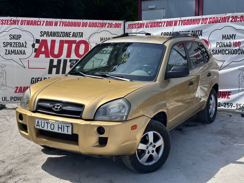 Hyundai Tuscon 2.0LPG // Funkcjonalny // Dynamiczny // 4x4 // Zamiana