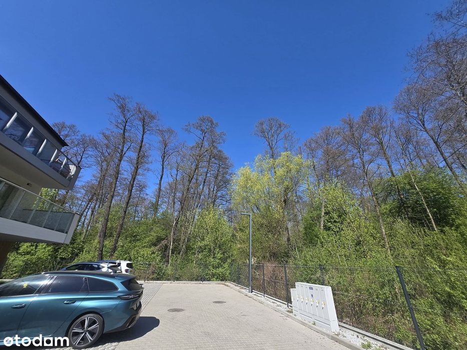 Apartament Dwupoziomowy z TARASEM, z Widokiem na Park. KLUCZE OD ZARAZ
