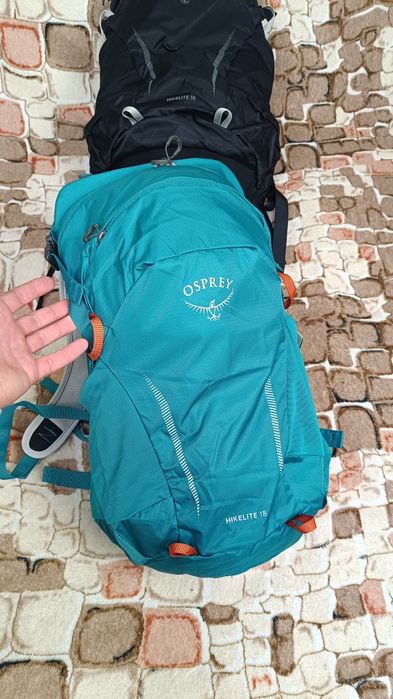 Рюкзак Osprey Hikelite 18 туристичний оспрей портфель трекинг