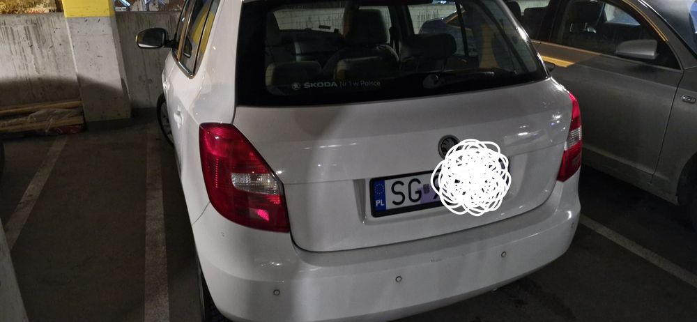 Skoda Fabia 2 1.4 2014 r