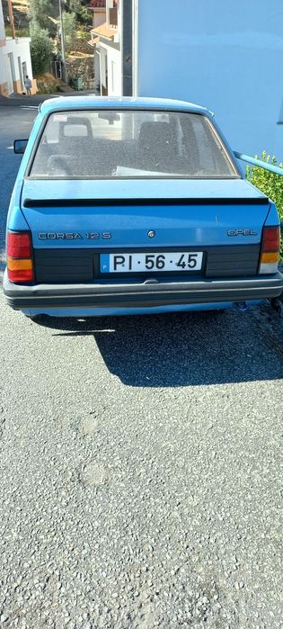 Opel Corsa em funcionamento