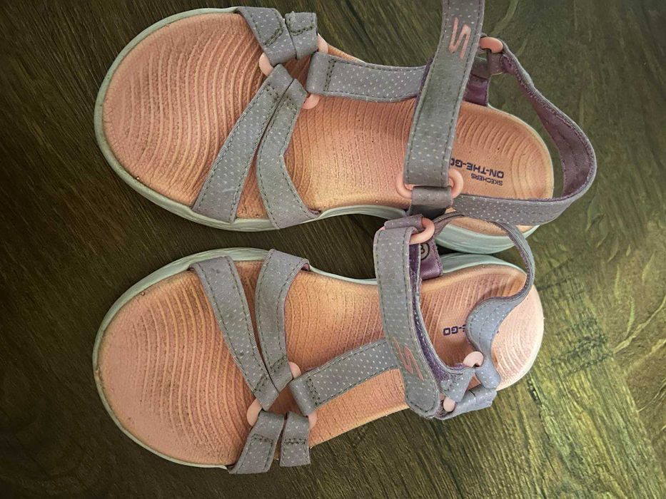 босоножки для девочки skechers