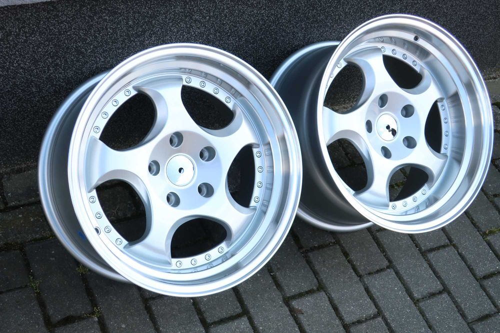 felgi alu 17 5x120 8,5/9,5 fake contour 3tlg replika rant BMW E38 E34 E34 E31 E36 E39 nowe
