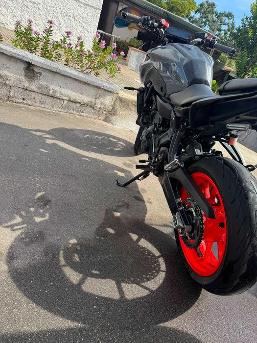 Yamaha MT07 2021 55kw