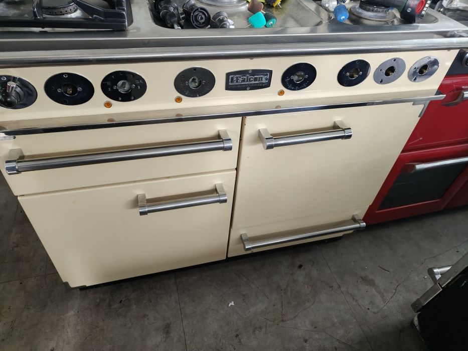 Kuchnia gazowa Falcon rangemaster i 60 nowa 48tys zl loft lacanche gw.