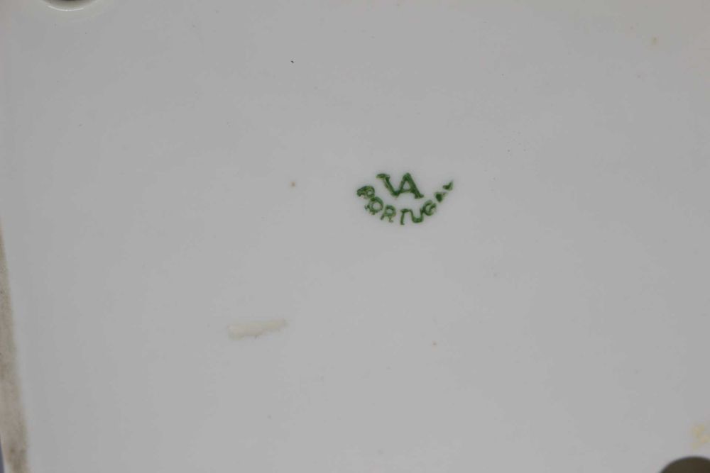 Cinzeiro motivo Floral Vista Alegre  1947