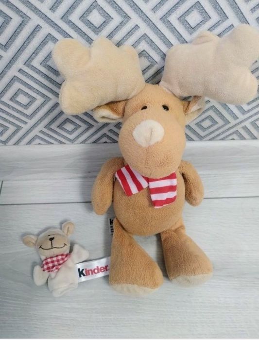 Олень Kinder. Олень + баранчик фірми Kinder